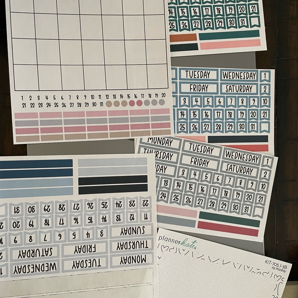 Lightly Used Sterling Ink A5-V Compact Full Year Planner, Cover & More! - Picture 14 of 16